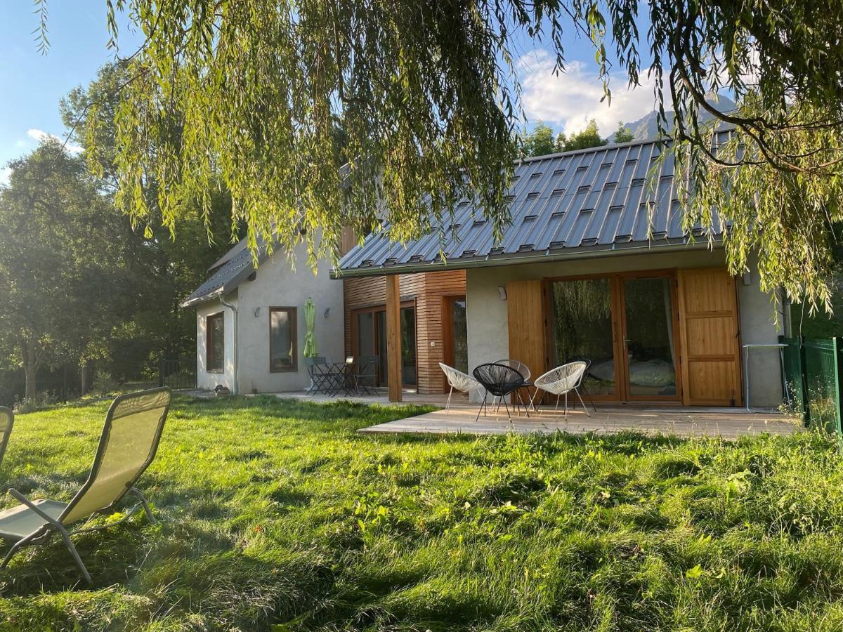 Maison Refaite A Neuf En Pleine Nature Puy-Saint-Eusebe Ngoại thất bức ảnh