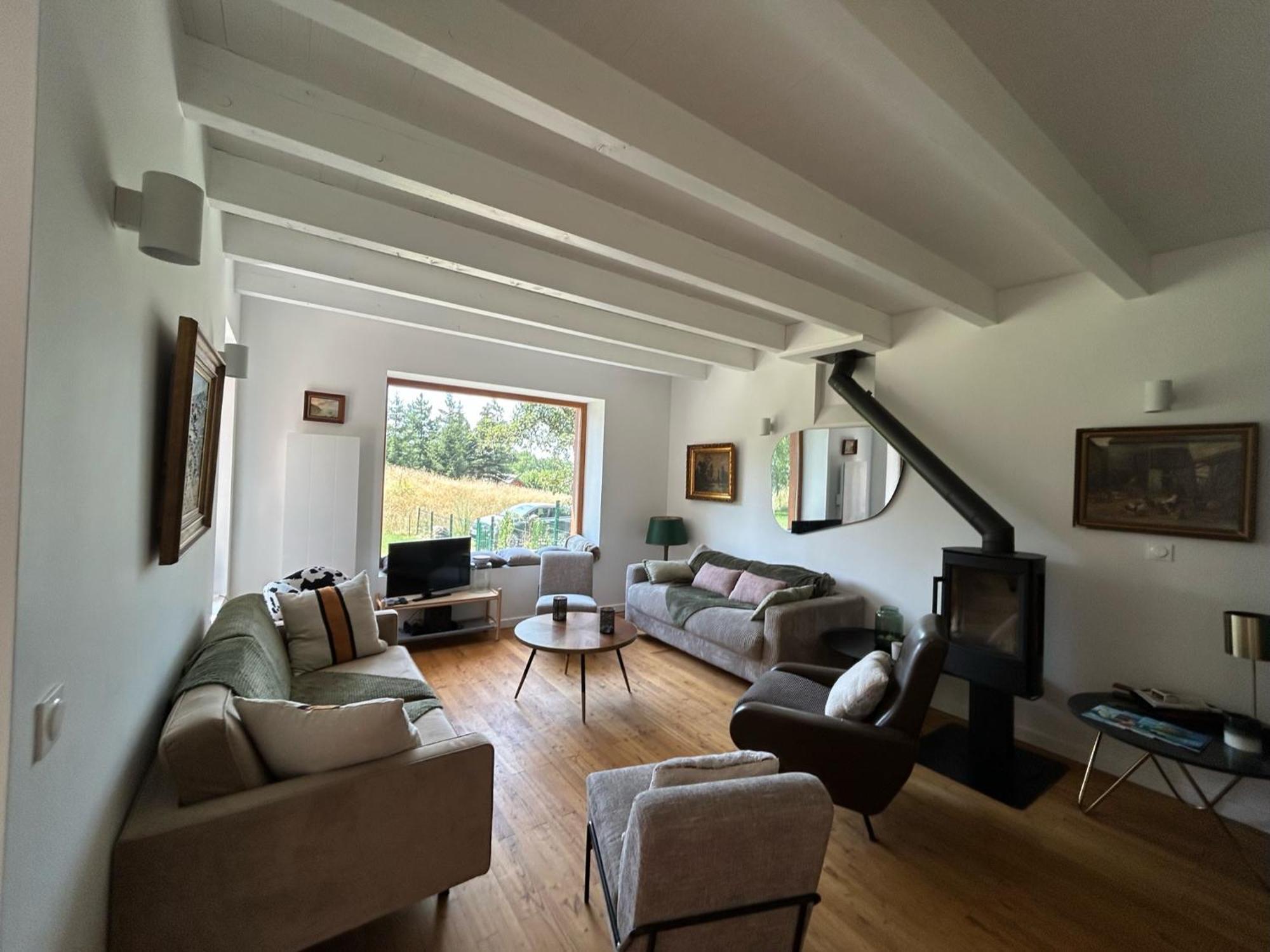 Maison Refaite A Neuf En Pleine Nature Puy-Saint-Eusebe Ngoại thất bức ảnh